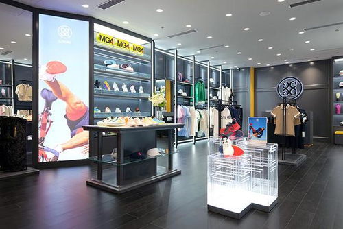 高爾夫品牌G FORE入駐上海One ITC,moody以彩瞳觀(guān)察元宇宙 是日美好事物
